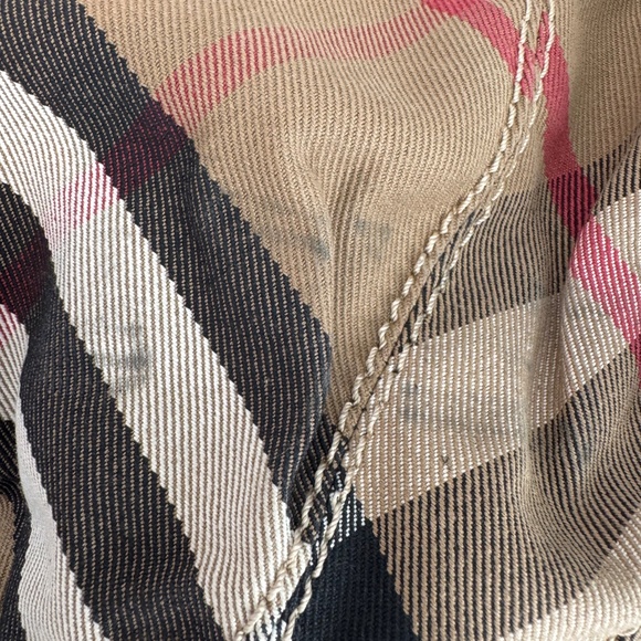 Burberry House Check Shearling Roscemmbra Snow Boots size 37 / 7 - Picture 15 of 16